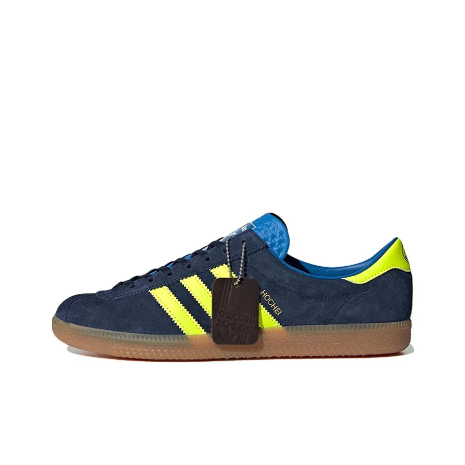 Adidas Hochelaga Spzl 'Indigo Solar Yellow'