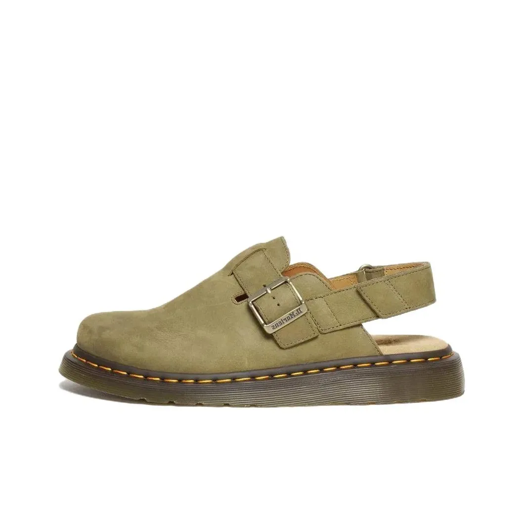 Dr. Martens Jorge Ii Suede Sandals