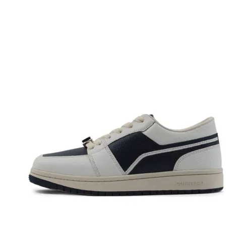 CALVIN LUO Кроссовки для скейтбординга Low Top Темно-синий Унисекс