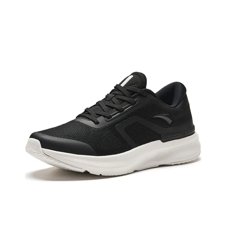 Anta Divine Travel 7th Generation Cushioning Wear Resistant Low Top Training Shoes Men's Black Gray