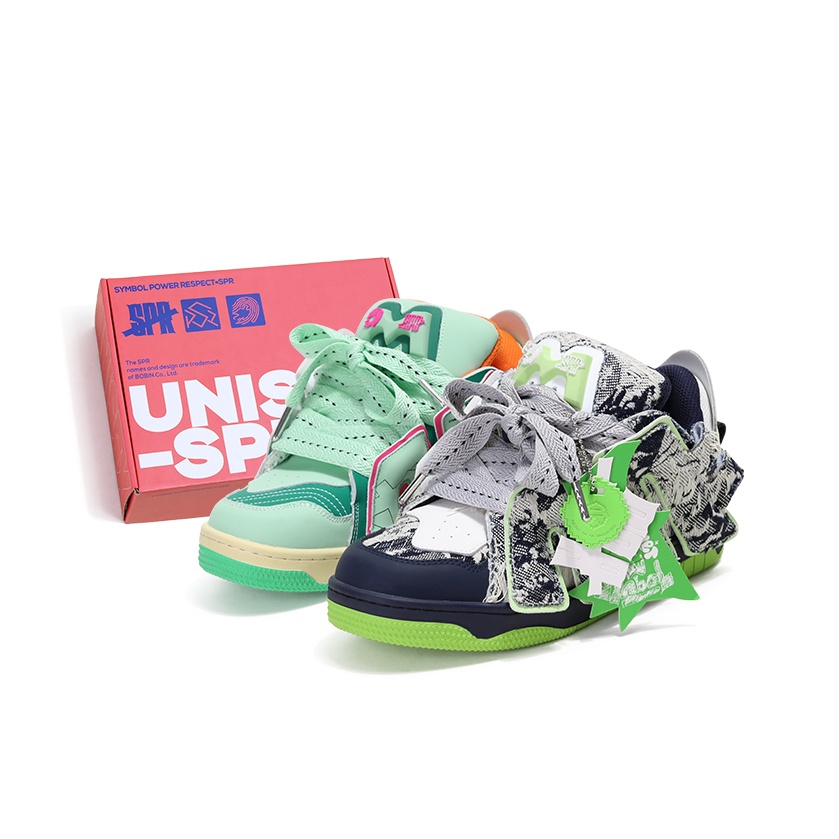 Osiris shoes purple and green online