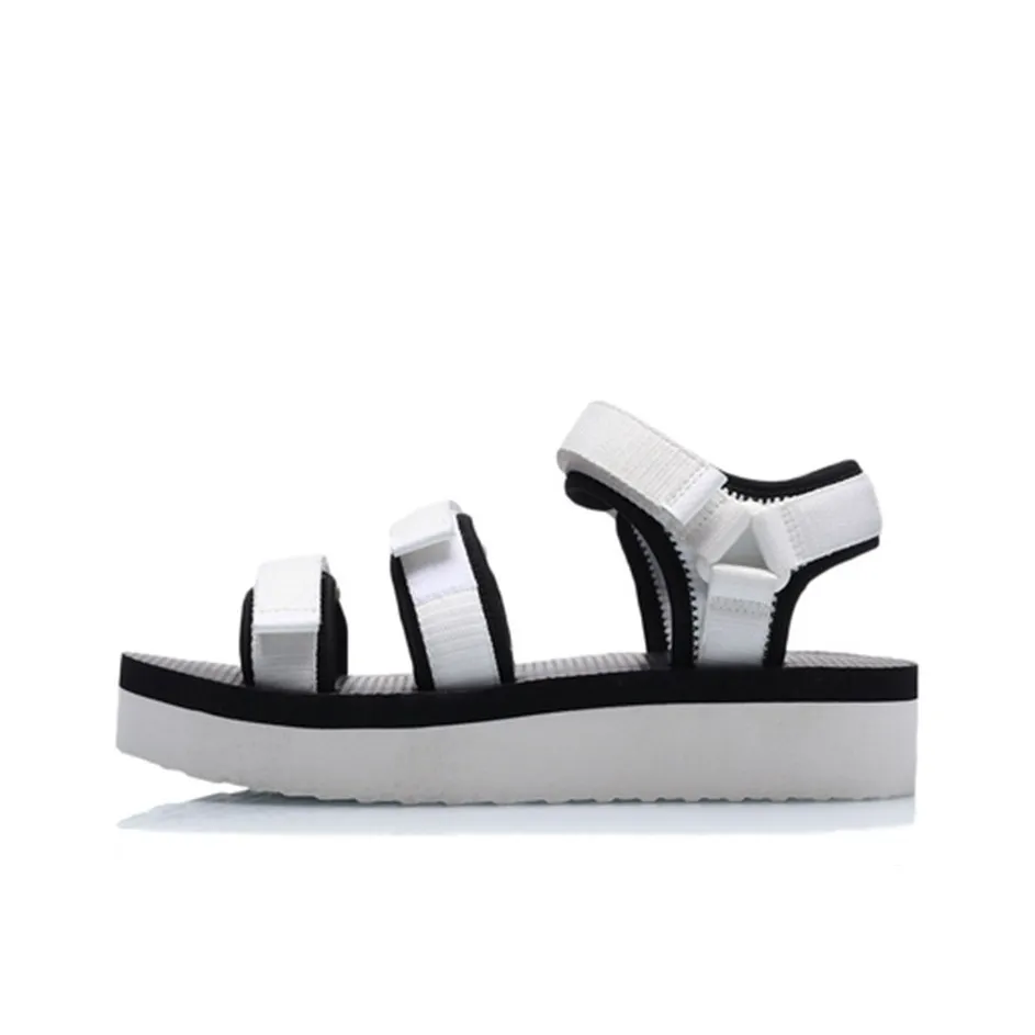 LiNing Sports Sandals Women's Ecru