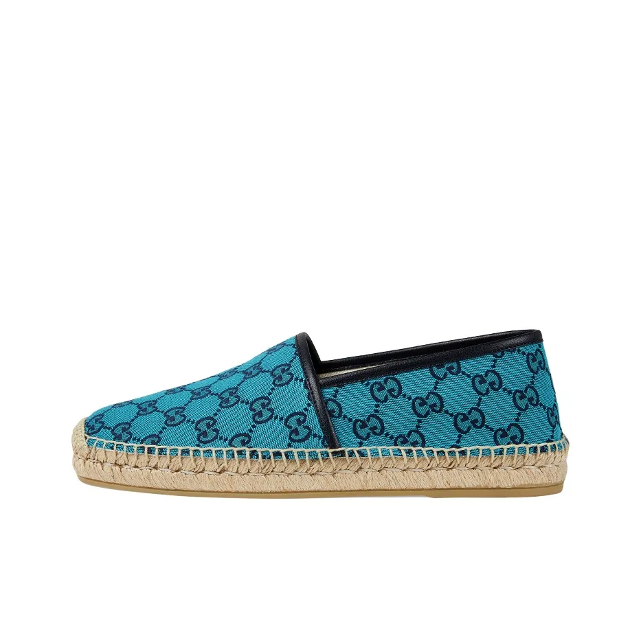GUCCI Espadrilles Men's Blue