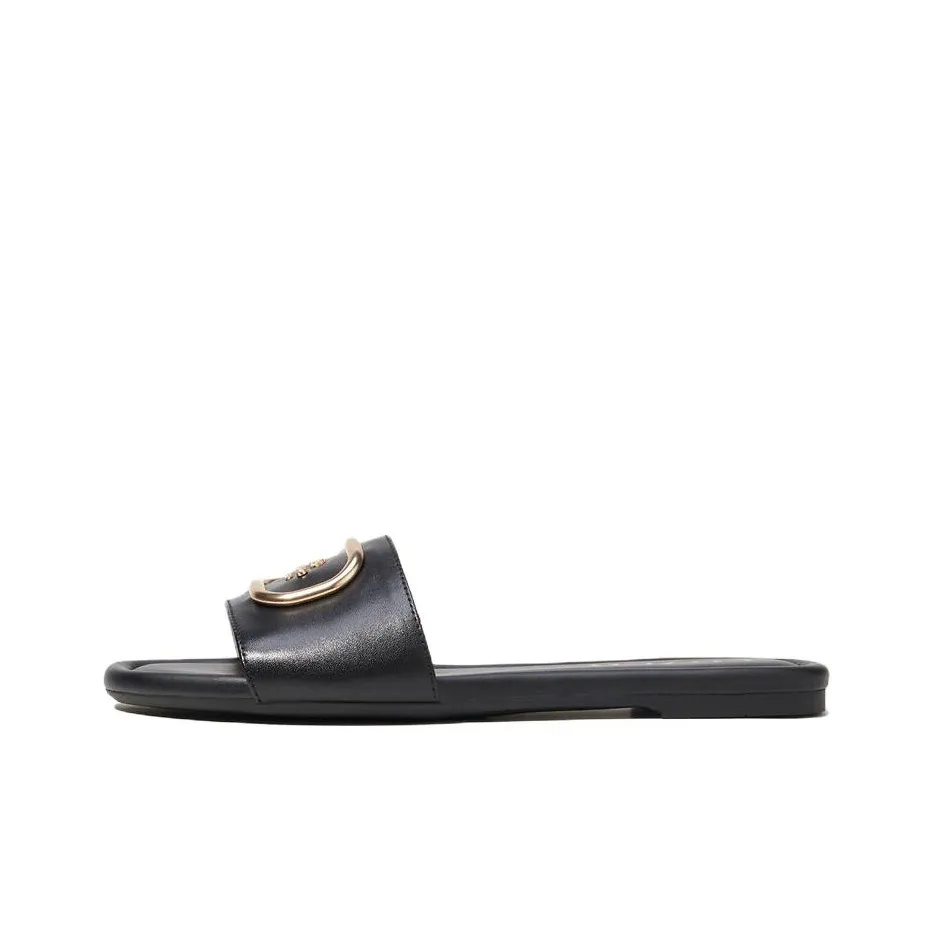 COACH Stylish Sandal Women's Black