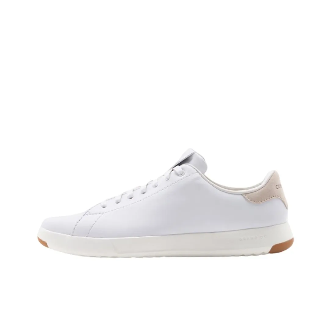 COLE HAAN Low Top Skateboard Shoes Men's White