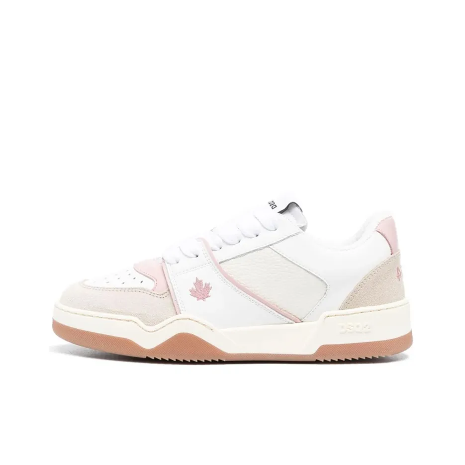 DSQUARED 2 Spiker Panelled Lace-Up Sneakers Women's