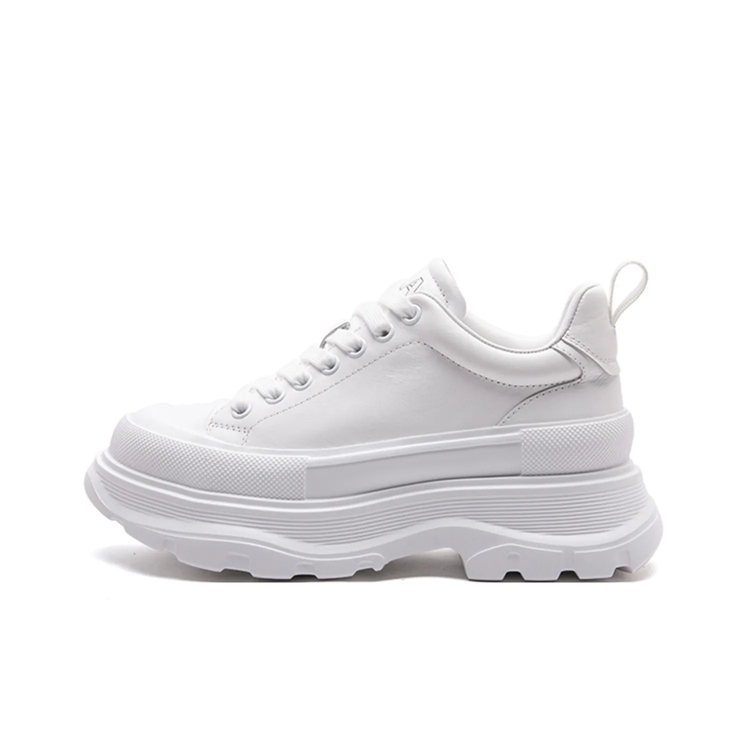 Anthony Miles Cushioned Wear-Resistant Warm Low-Top Chunky Sneakers Women's