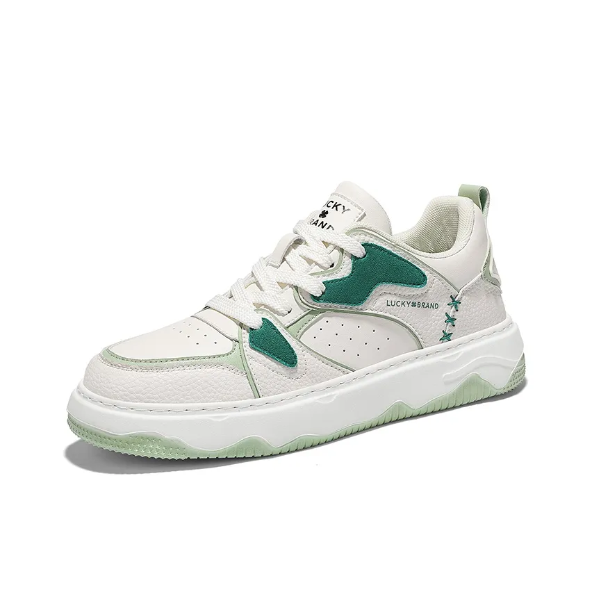 LUCKY BRAND Slip-resistant Abrasion-resistant Low-top Skateboard Shoes Men's LUCKY BRAND Противоскользящие Аbrasion-resistant Низкие Кроссовки для скейтбординга Мужские