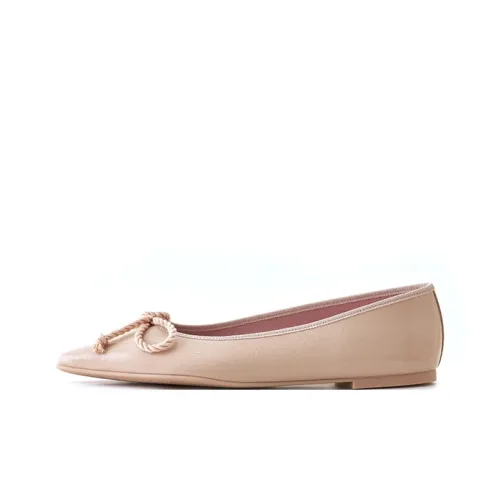 Pretty Ballerinas Женские повседневные туфли, телесного цвета, женские