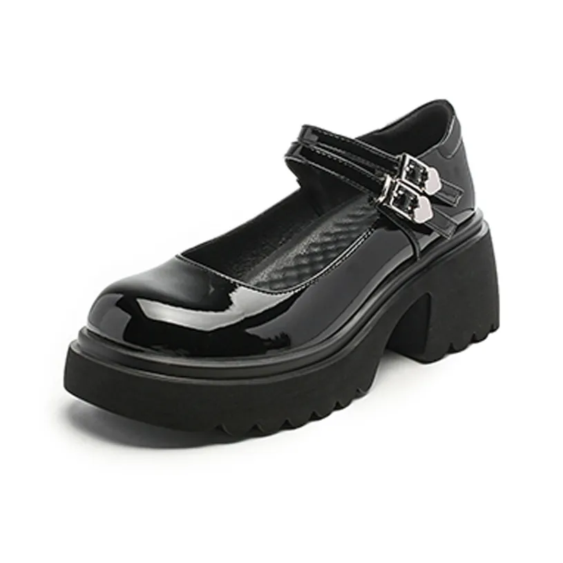 Obertine Грубый каблук Туфли Мэри Джейн Женские