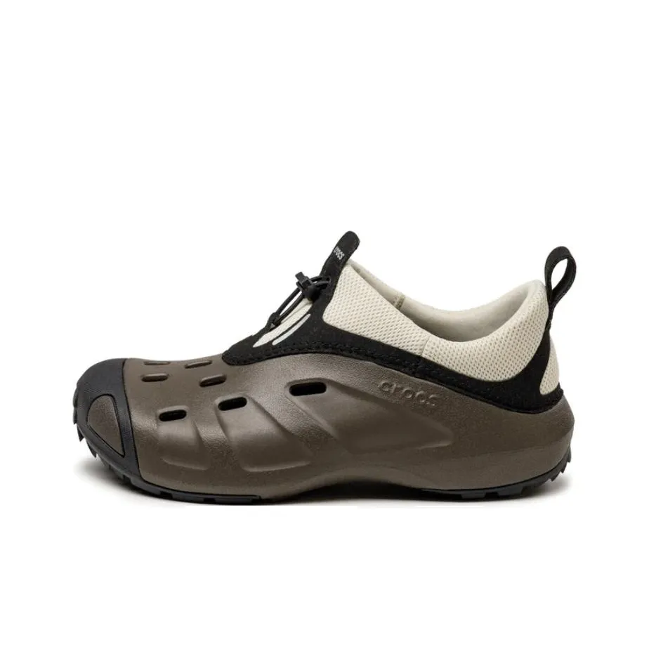 Crocs Quick Trail Low Espresso Bone