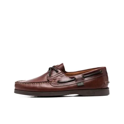 Paraboot Мужские повседневные туфли Low Топ Мужские