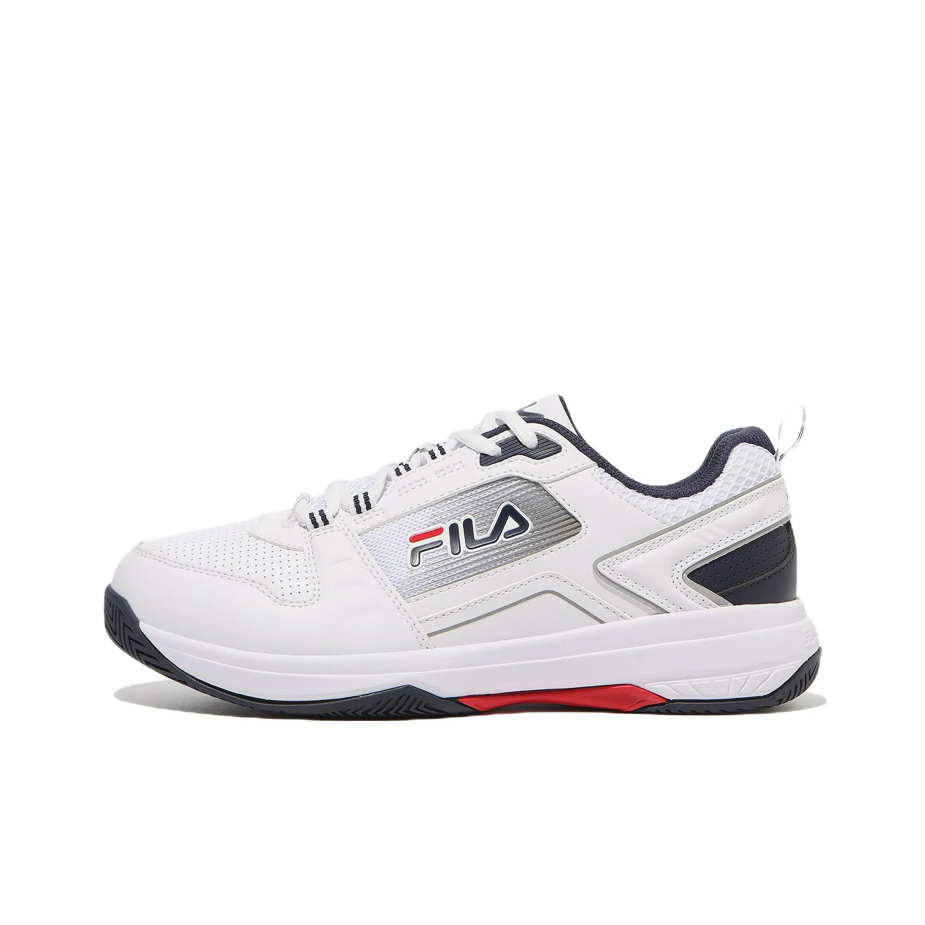 FILA Stroke 2 T3 Stroke 2 T3 Low Top Tennis Shoes Unisex White Gray Korean Style