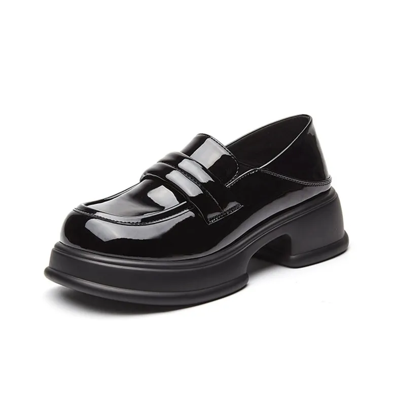 WESTLINK Platform Shoes Women's Black