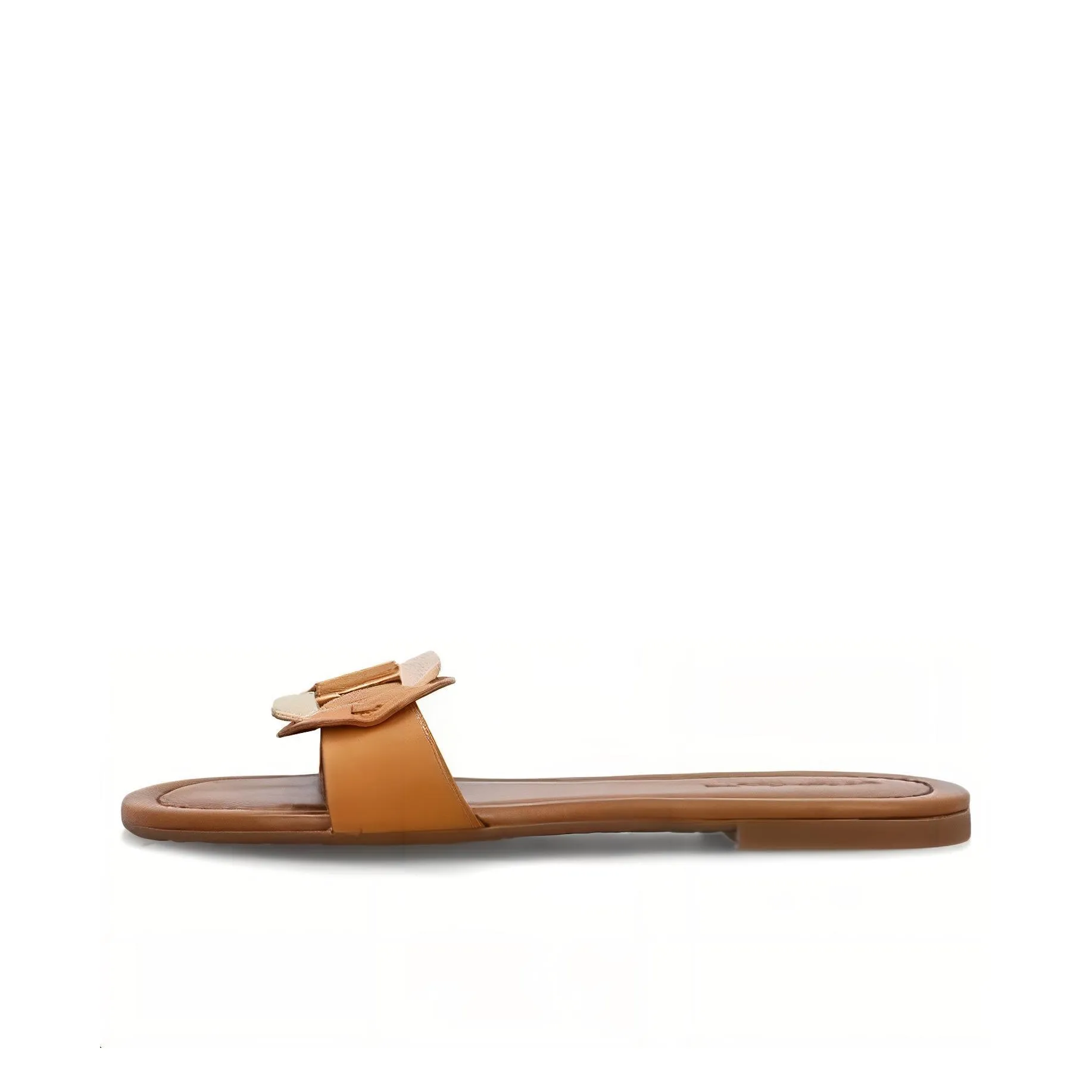 See By Chloé Buckle-detail Flat Sandals