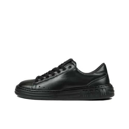 MSGM Кроссовки для скейтбординга Low Top Черные Мужские