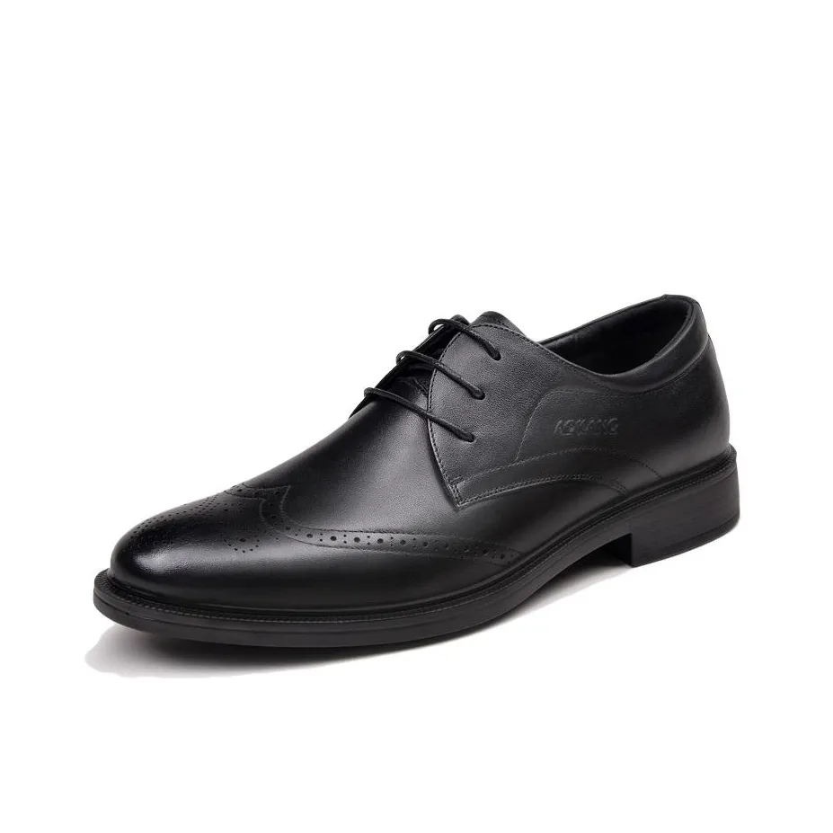 AOKANG Derby Обувь Туфли Мужские Черные