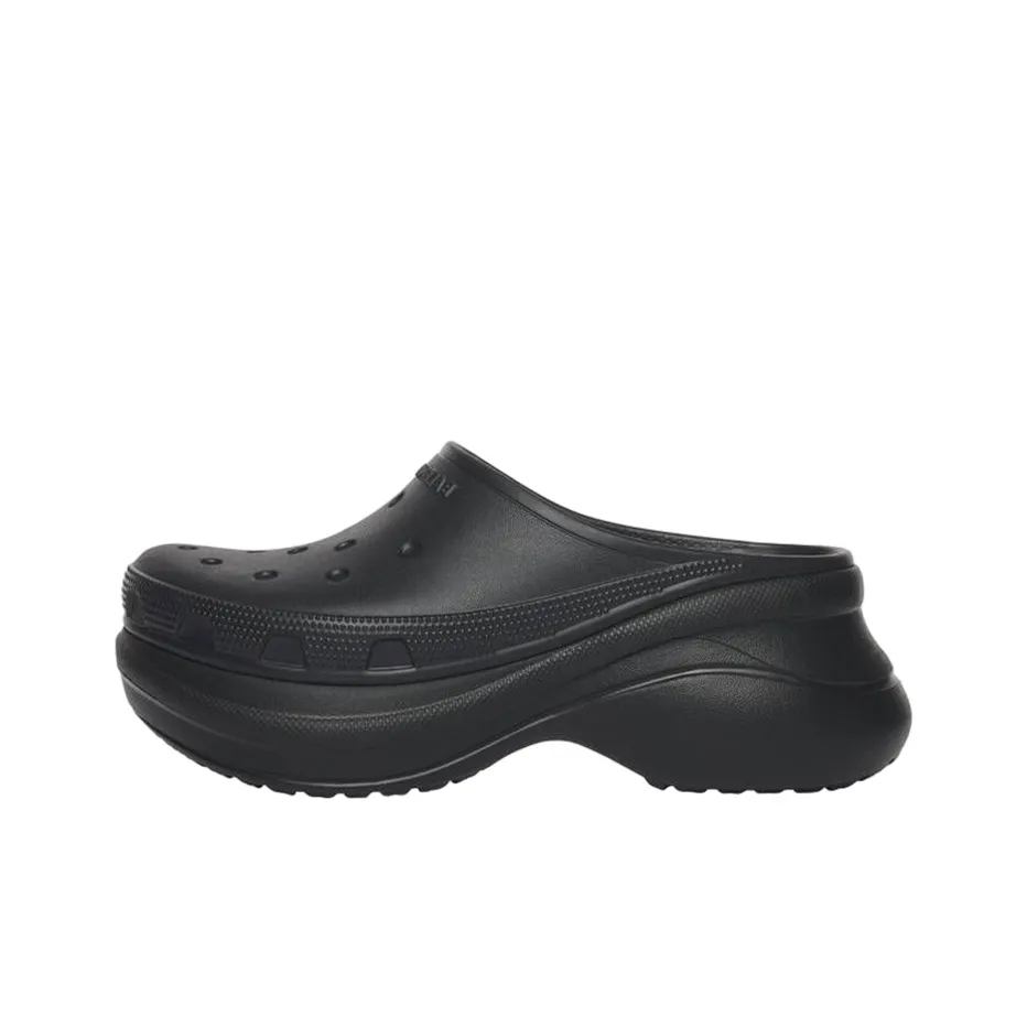 Balenciaga X Crocs Tiedye Mule Black Women's