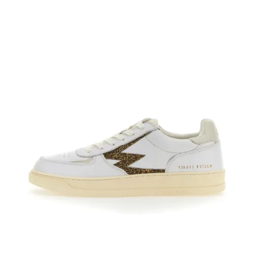 MOA MASTER OF ARTS Кроссовки для скейтбординга Low Top Серо-золотой Унисекс