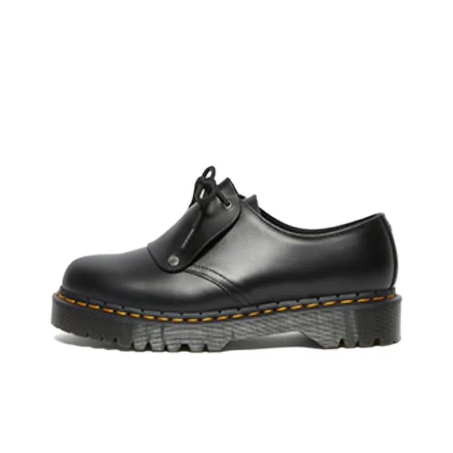 Dr. Martens 1461 Bex Brando Leather Oxford Shoes 'Black'