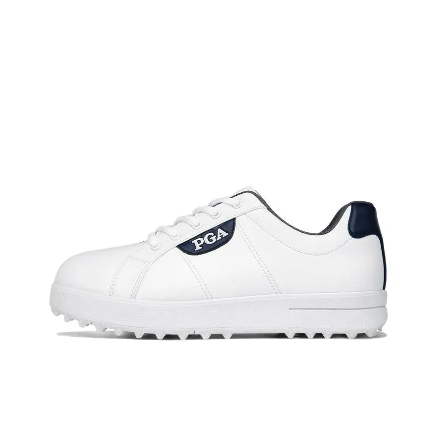 PGA Амортизация Износостойкие Низкие Топы для гольфа Унисекс Белые