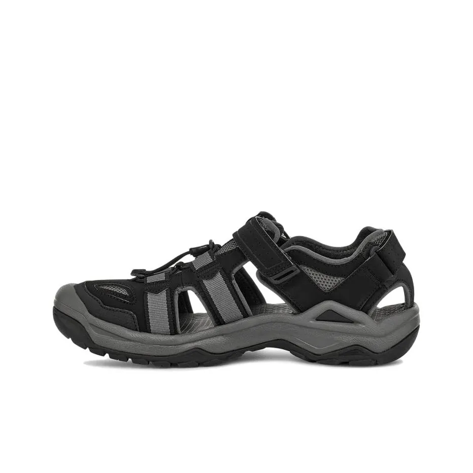 Teva Omnium 2 Beach Sandals Men's Black Gray