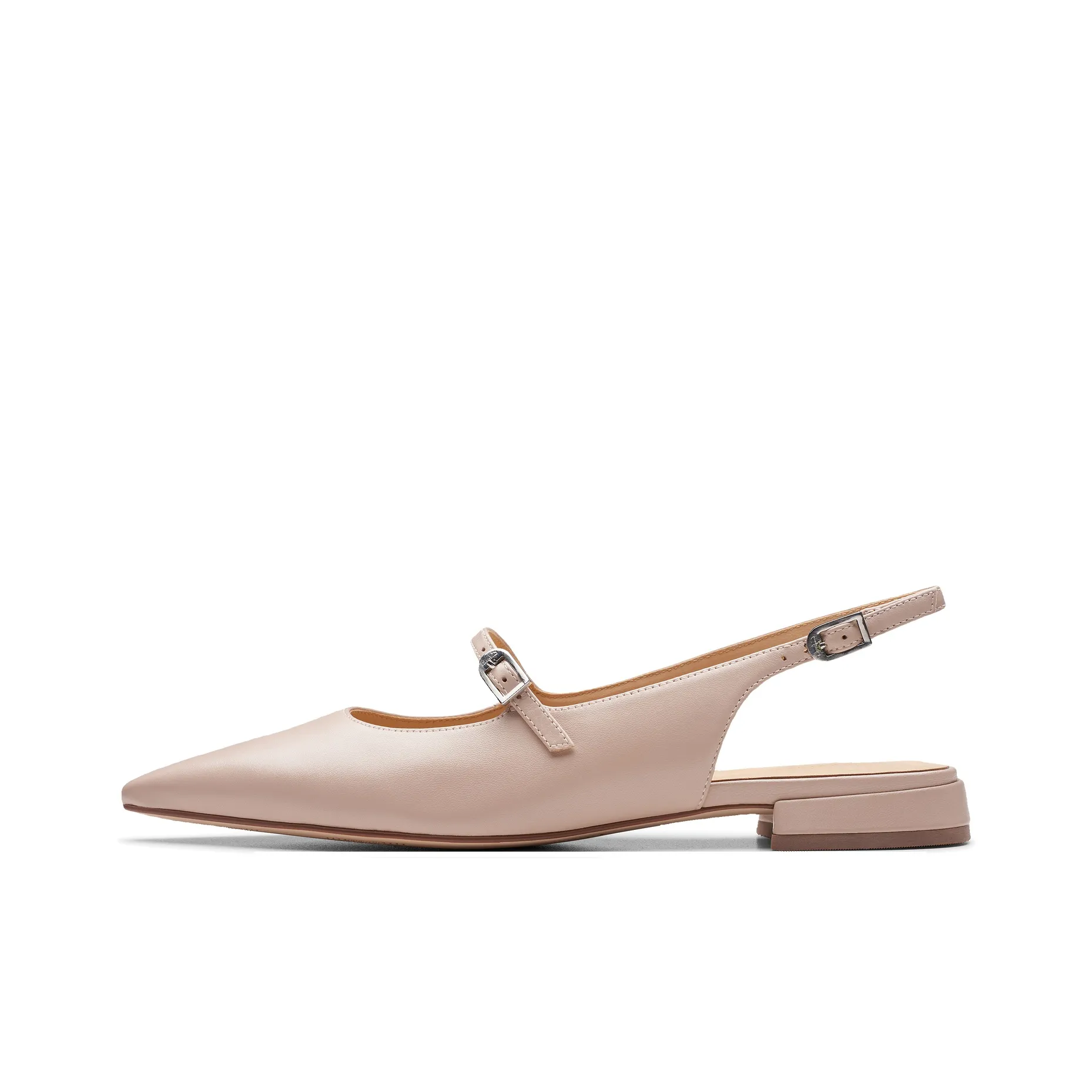 Clarks Женские повседневные туфли Розовый 261768024 Женские