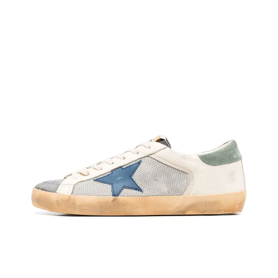 Golden Goose Deluxe Brand Super-Star Double Quarter Lace-Up Sneakers