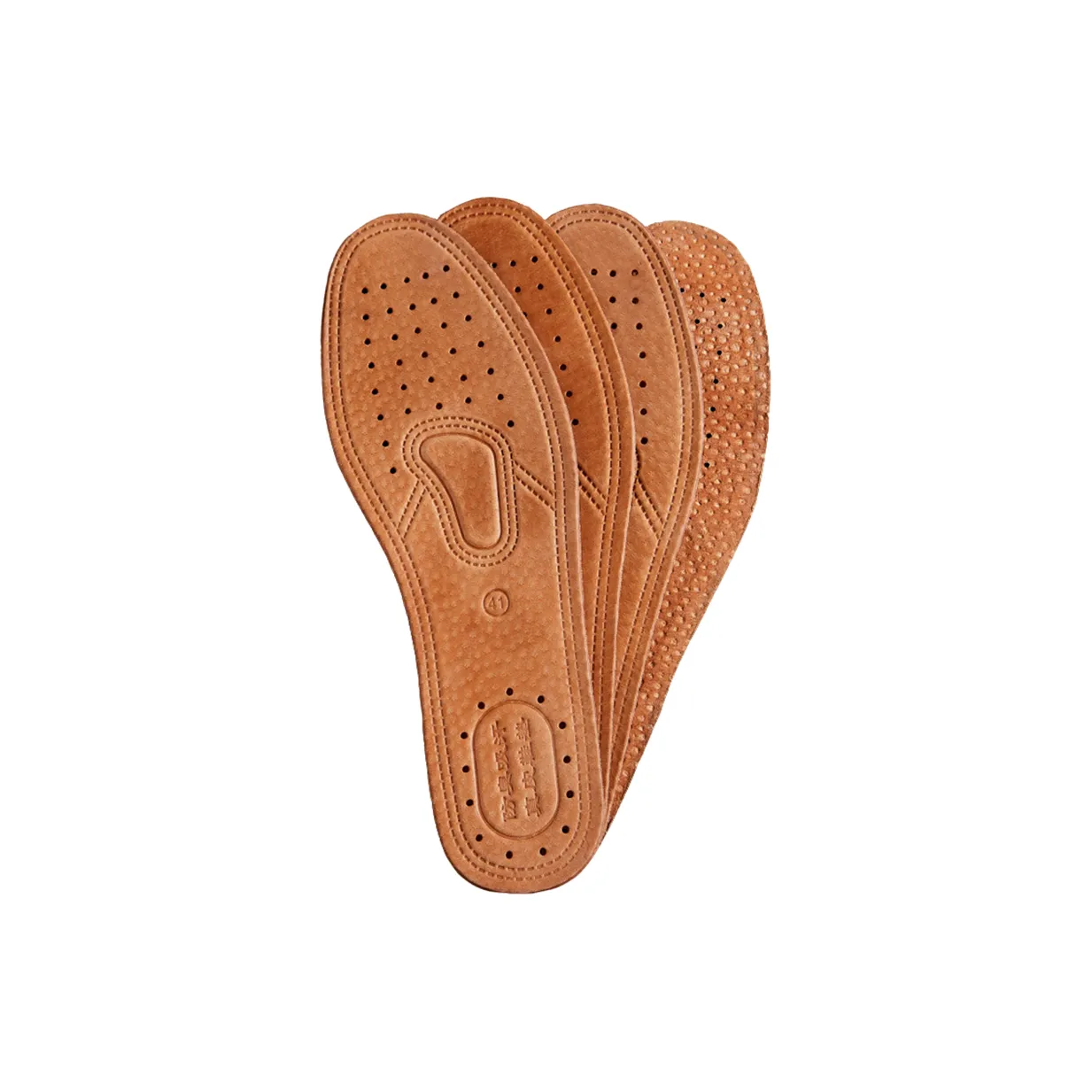 Step Cloud Cow Leather Insoles Unisex