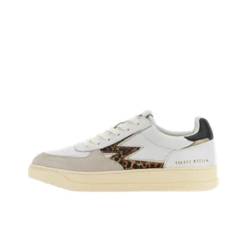 MOA MASTER OF ARTS Кроссовки для скейтбординга Low Top Бело-серый Золотой Унисекс