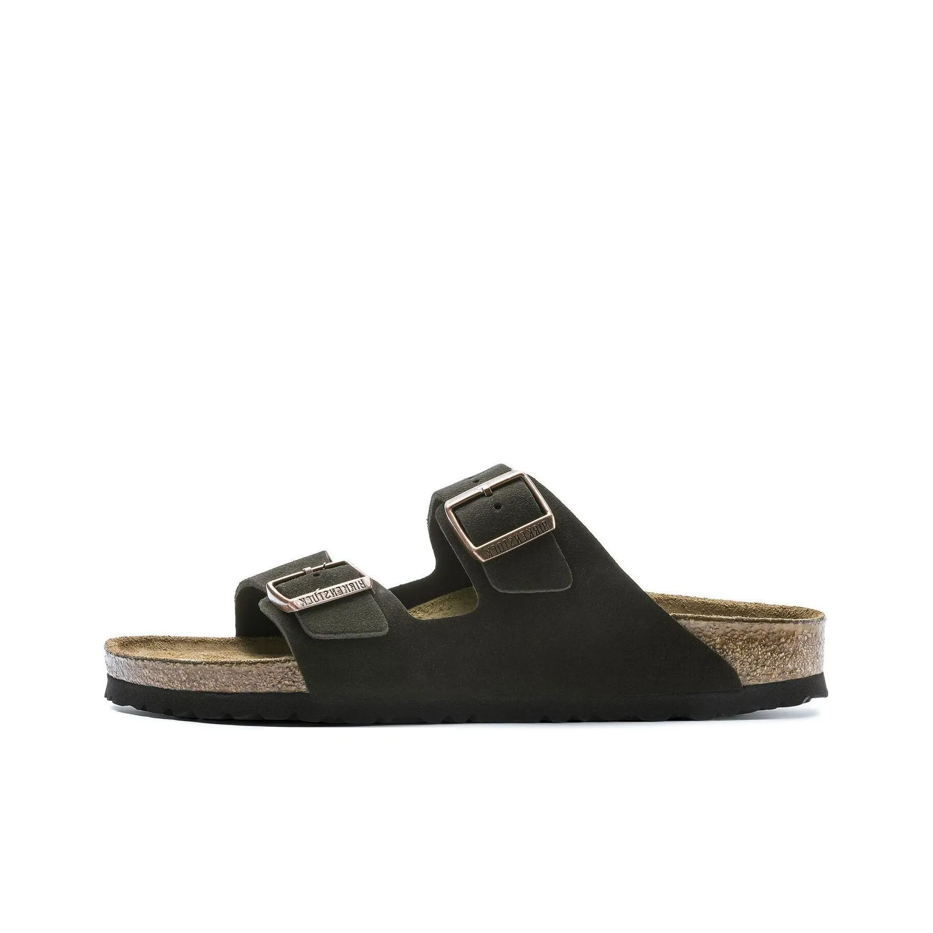 Birkenstock Arizona Slip on Suede Sandals