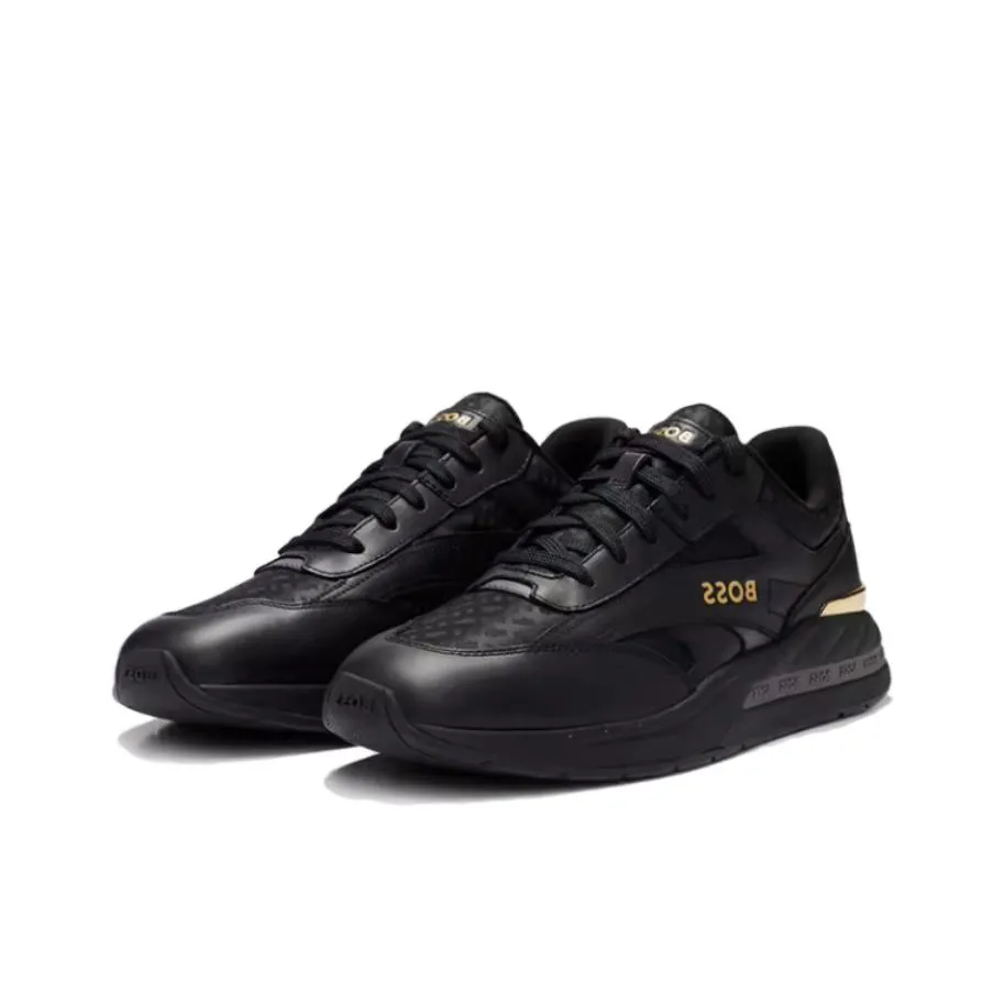 BOSS Kurt Panelled pie Sneakers
