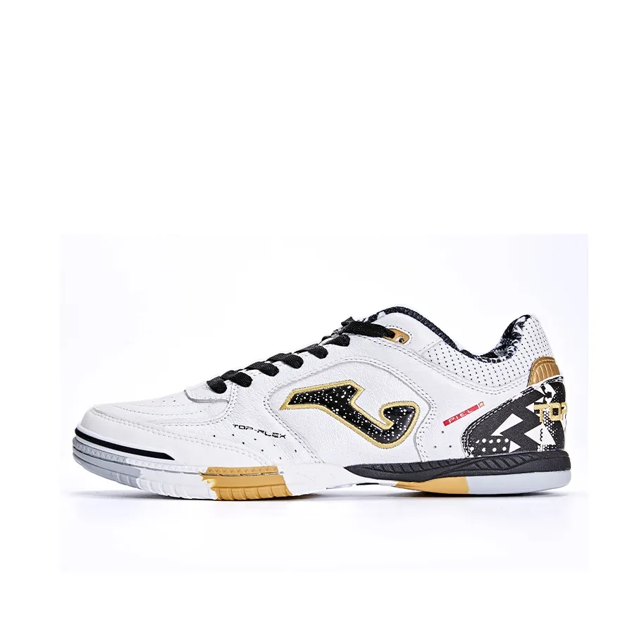 Joma IC IN Противоскользящие Устойчивые к истиранию Футбольные бутсы Мужские Белые