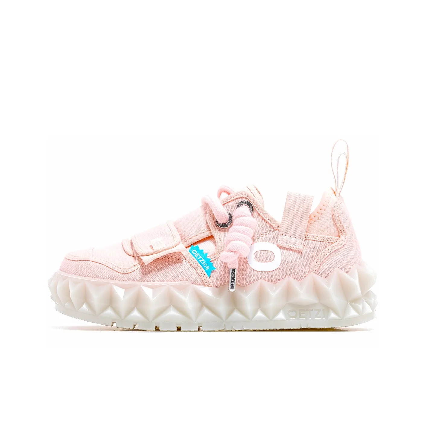 OETZI Низкий Топ Casual Женский Розовый