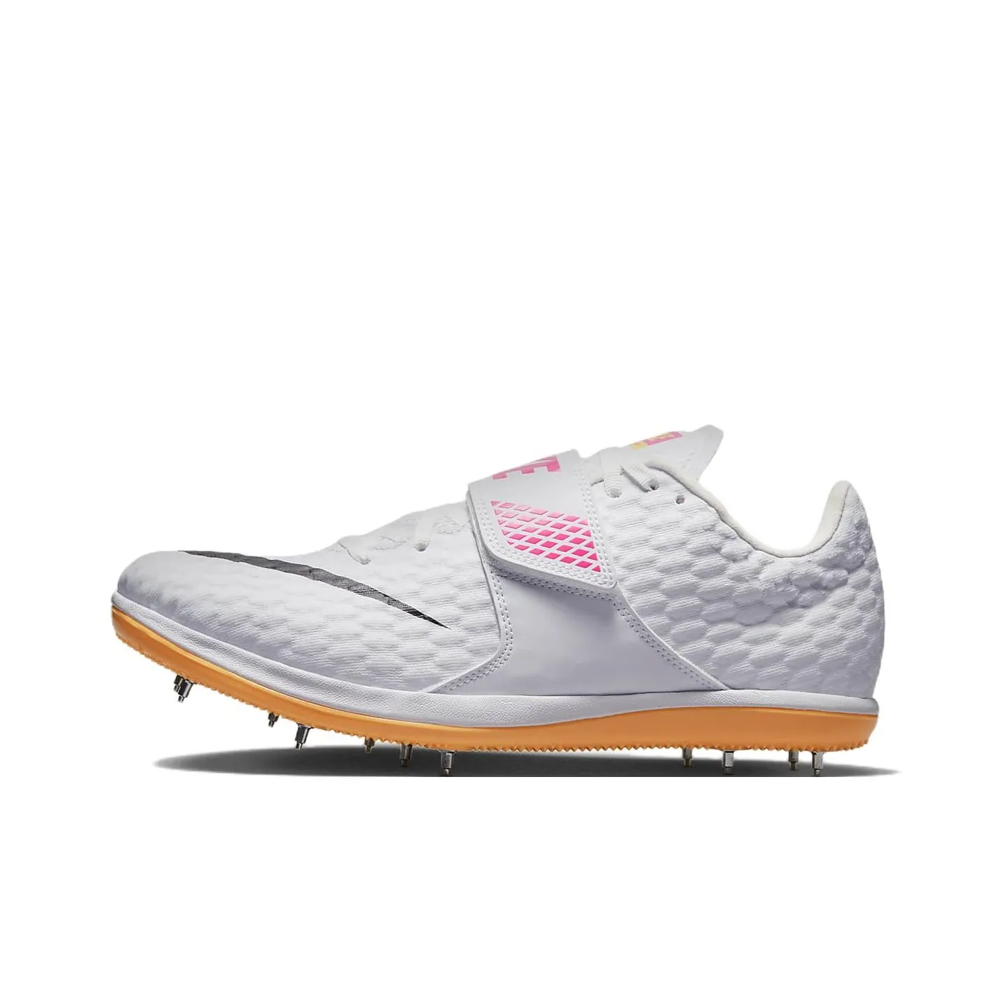 Nike High Jump Elite 'White Hyper Pink Orange'