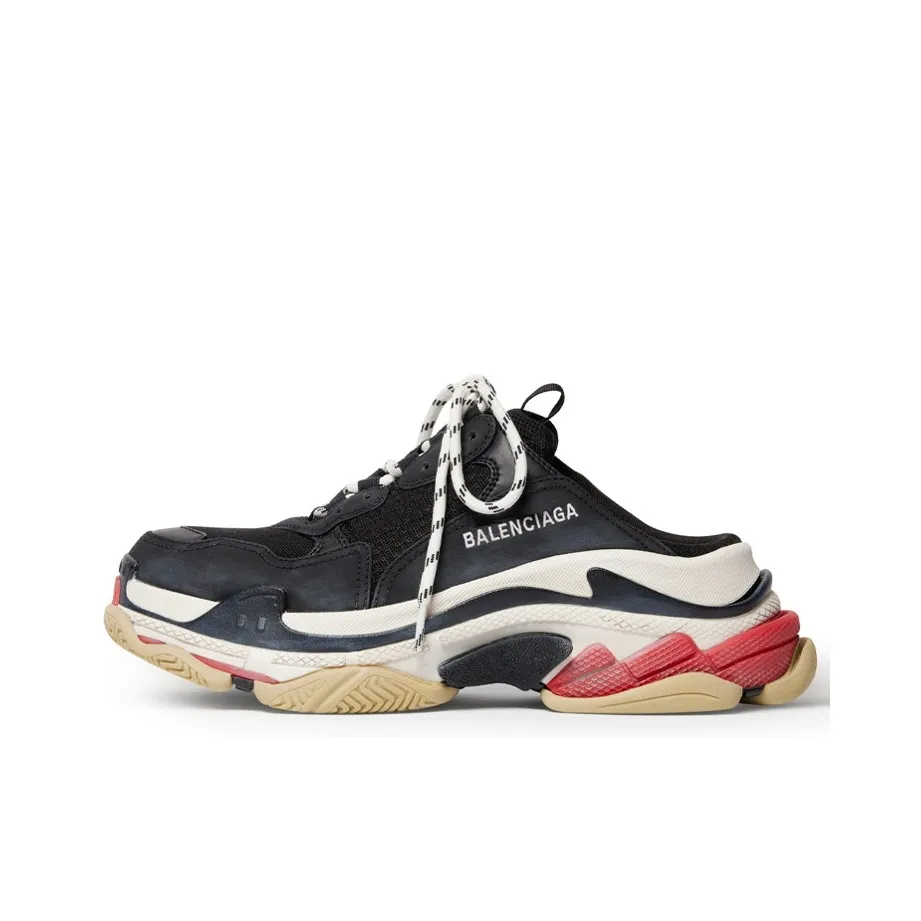 Balenciaga Triple S Slides