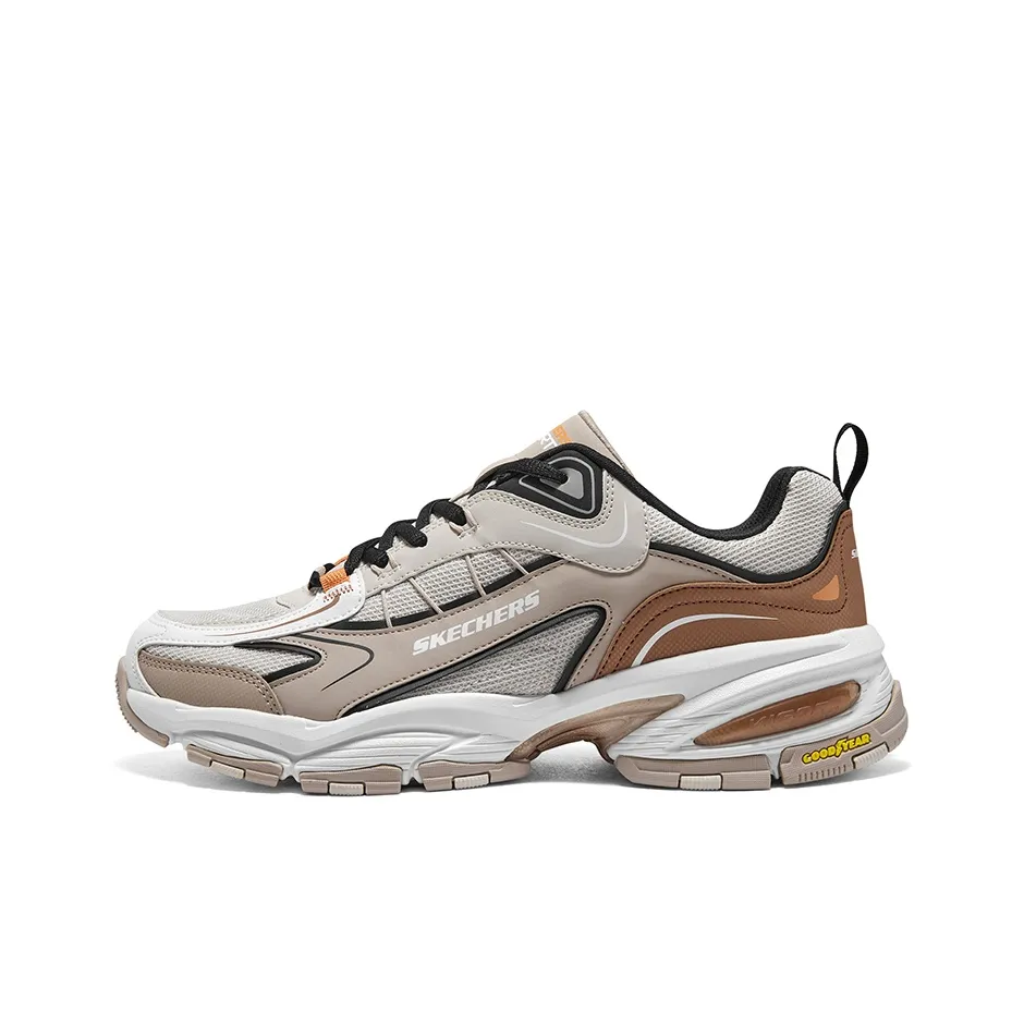 Skechers Rockport Shoes 'Beige Brown Black'