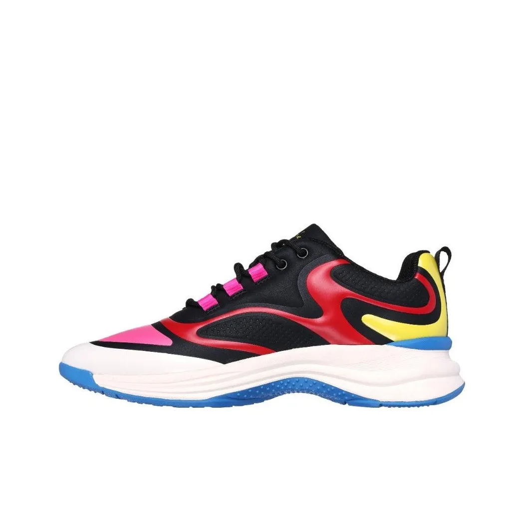 Skechers Ashley Park X Abrasion Resistant Breathable Low Top Casual Shoes Women's Black Blue