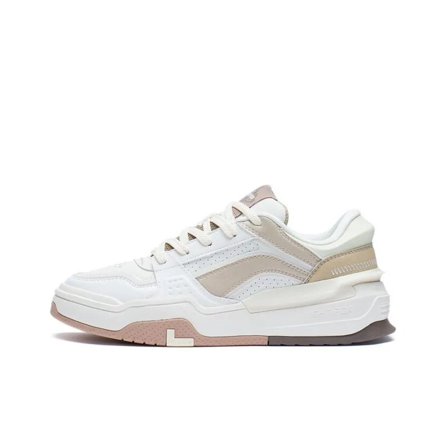 LiNing Canchun Low Top Skateboard Shoes Women's Khaki