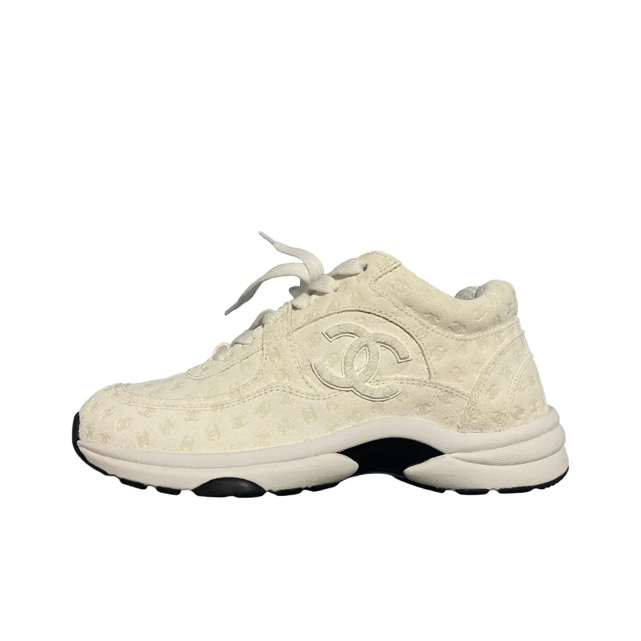 CHANEL Cushioning Wear-Resistant Low-Top Casual Shoes Women's
