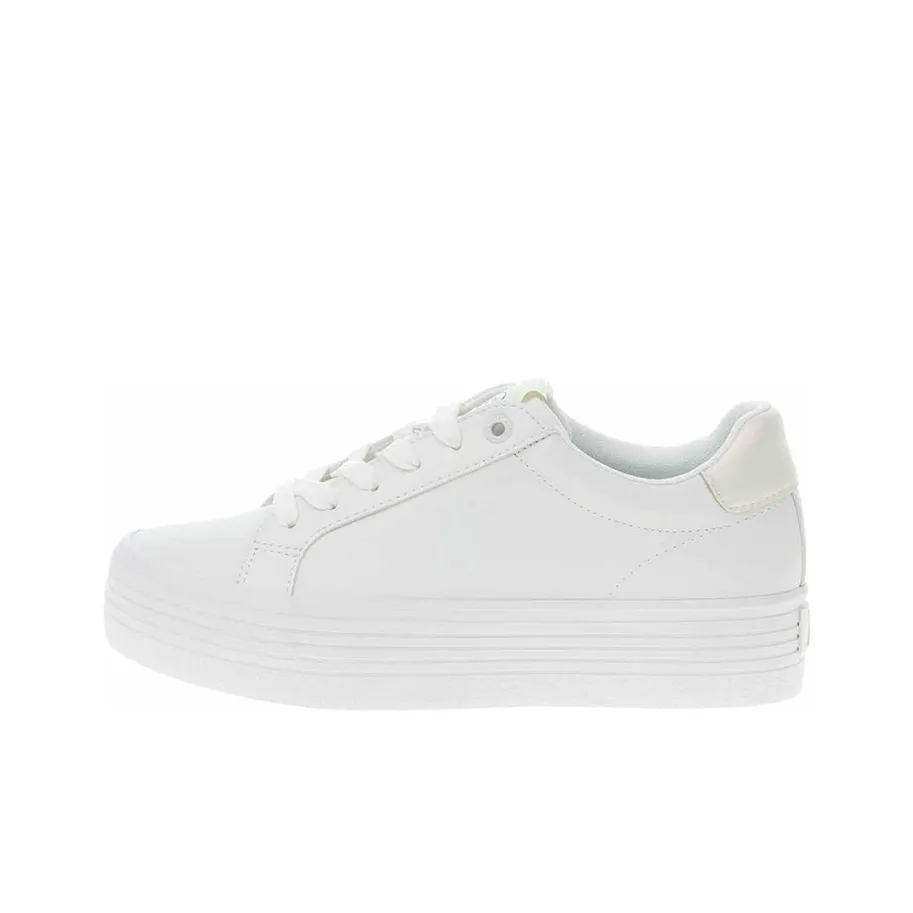 Чоловіча спідня білизна calvin klein 5 шт Low Top Skateboard Shoes Women's White