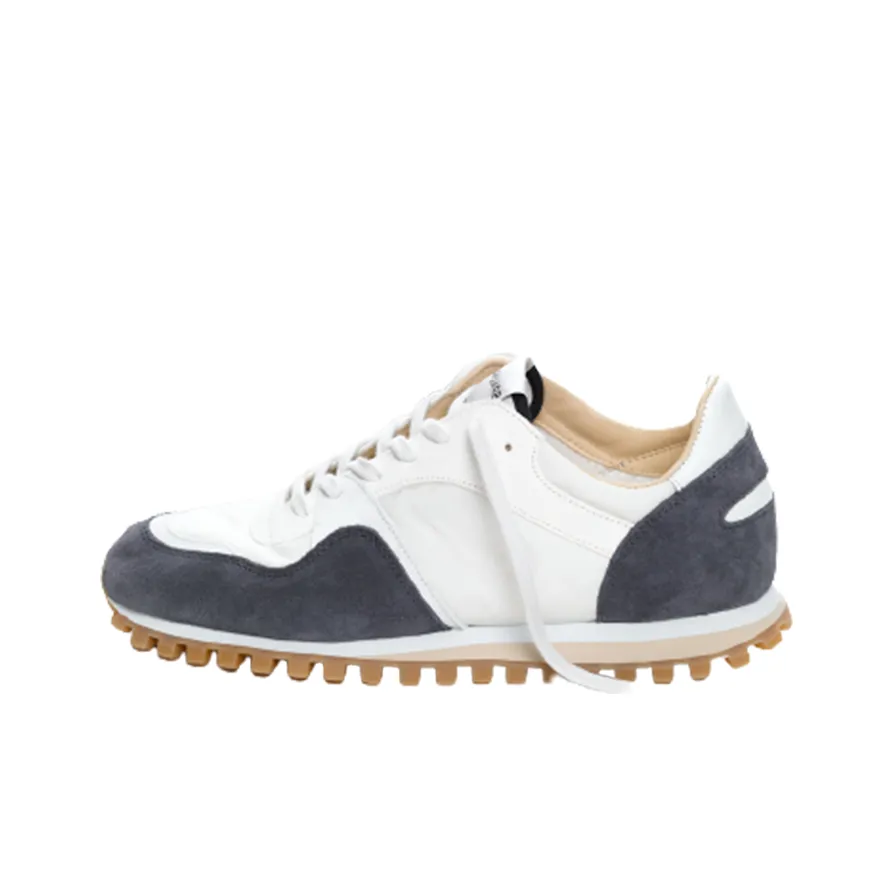 SPALWART Marathon Trail Slip Resistant Low Top Casual Shoes Unisex Gray White