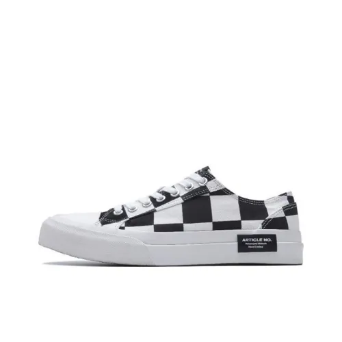 ARTICLE NO. Кроссовки для скейтбординга Low Top Унисекс