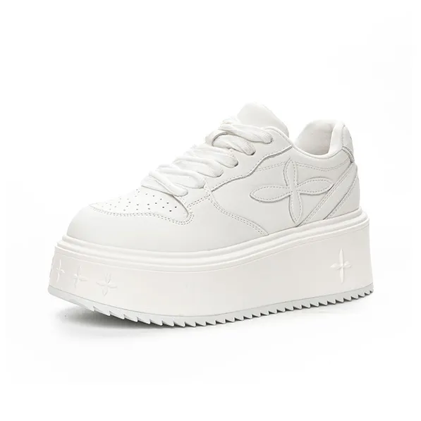 ROUBINI Низкие кроссовки для скейтбординга Женские Белые