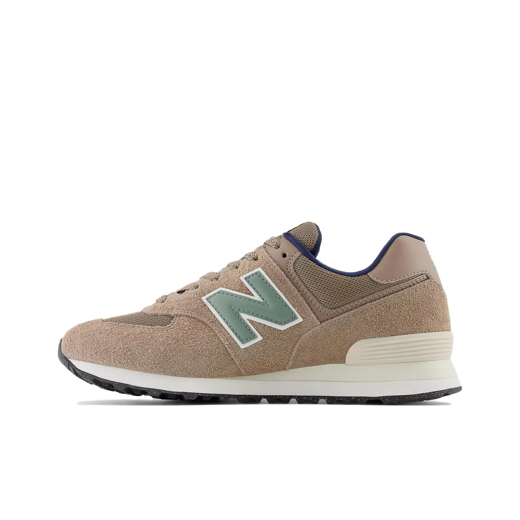 New Balance 574 Brown Grey Navy
