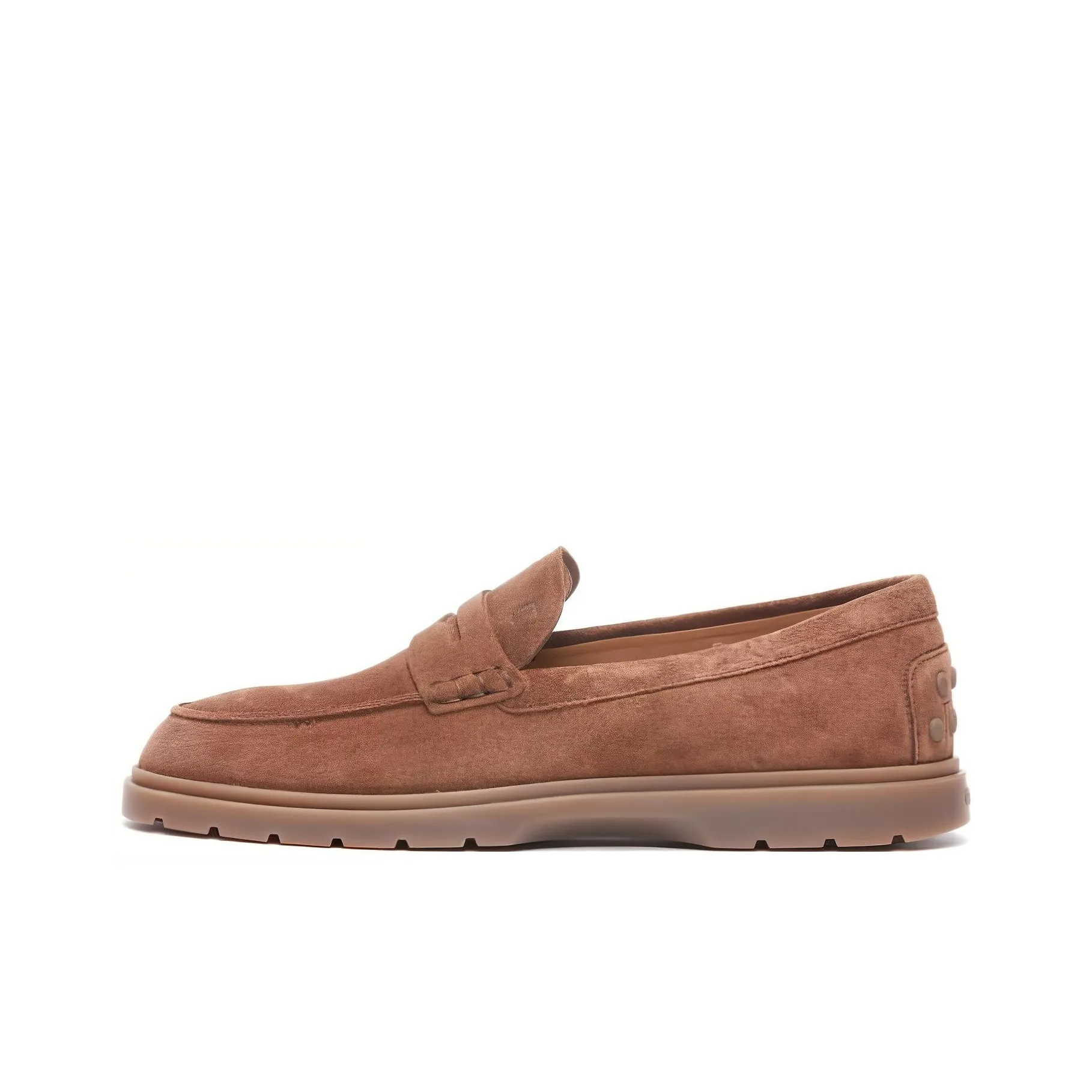 TOD'S Penny Logo-Embossed Loafers