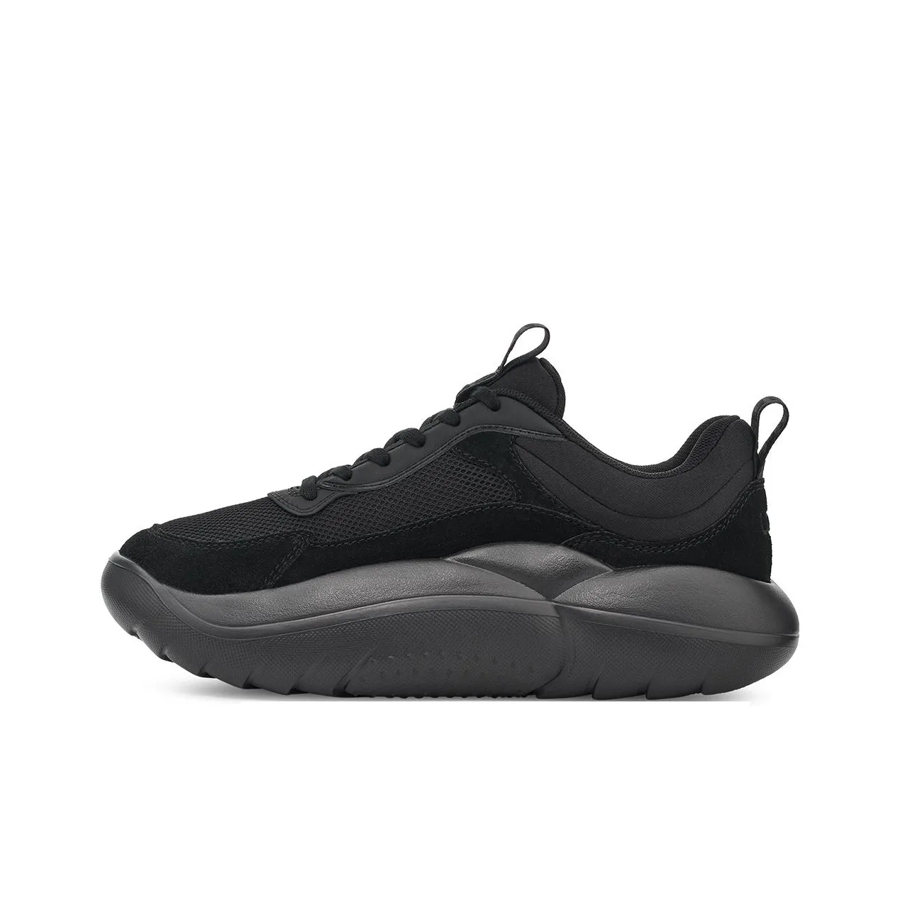 UGG LA Cloud Trainer Triple Black Women's