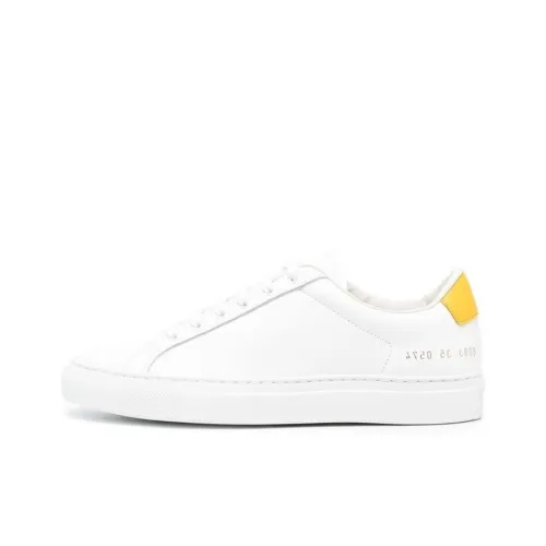 COMMON PROJECTS Кроссовки для скейтбординга Low Top Женские