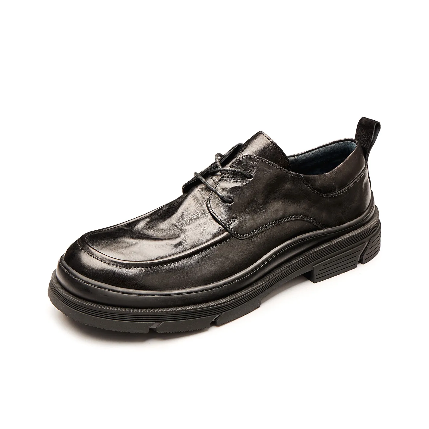 Brounvanm Casual Shoes Men's Black