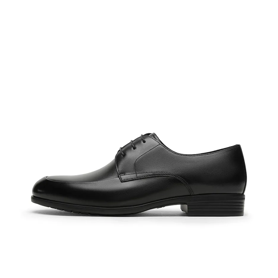 GOLDLION Dress Shoes Men's Black